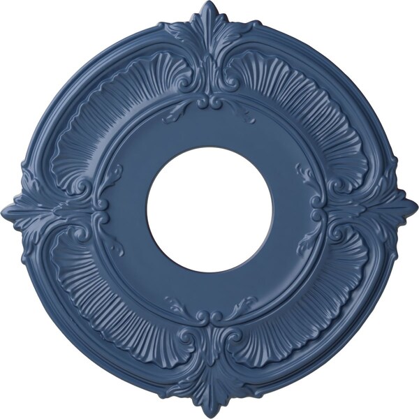 Ekena Millwork Attica Ceiling Medallion (Fits Canopies up to 3 1/2"), 12 3/4"OD x 4"ID x 1/2"P, Americana CM12ATAMF - main